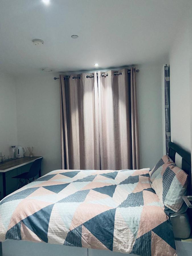 Large Double Room Overlooking The Thames London Exterior foto